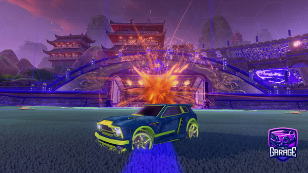 A Rocket League car design from DDave01