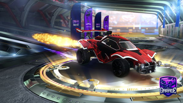 A Rocket League car design from dialeyz