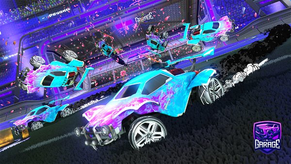 A Rocket League car design from Slimy_GamingDE