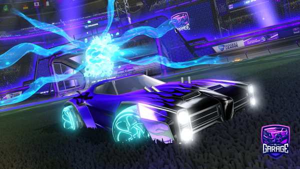 A Rocket League car design from Zvard