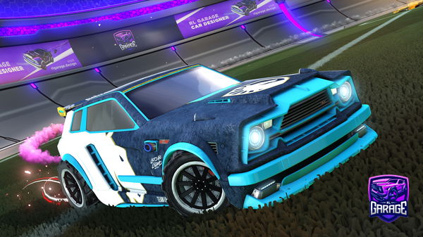 A Rocket League car design from SluggerMatt