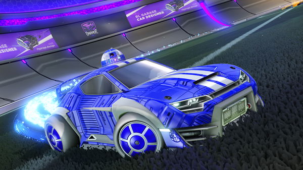 A Rocket League car design from Will_RL11