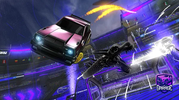 A Rocket League car design from mexicanboi