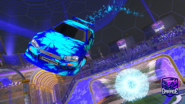 A Rocket League car design from Subreme10