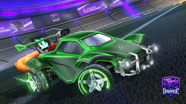 A Rocket League car design from zak_3770