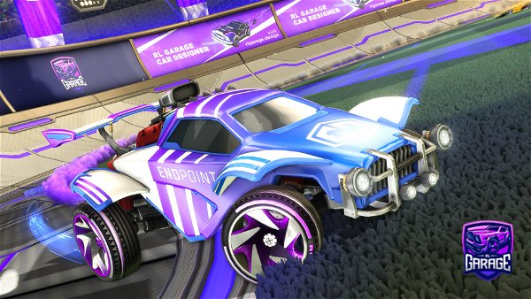 A Rocket League car design from Jus2PommeFR