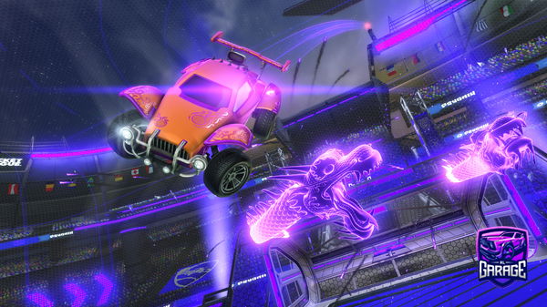 A Rocket League car design from Chxppyz