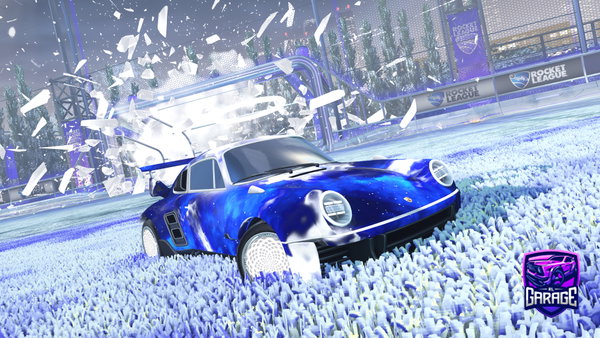 A Rocket League car design from TsmLevi_