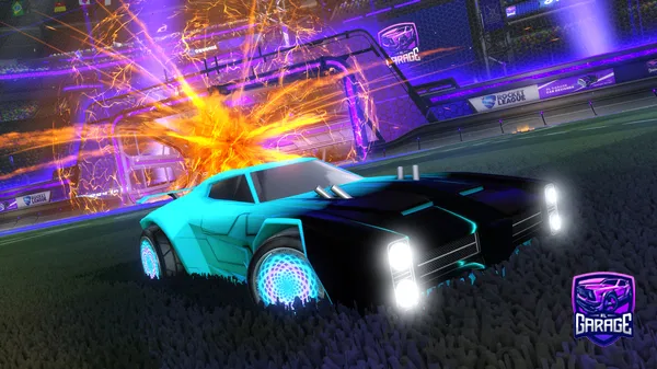 A Rocket League car design from Matthewl_2012