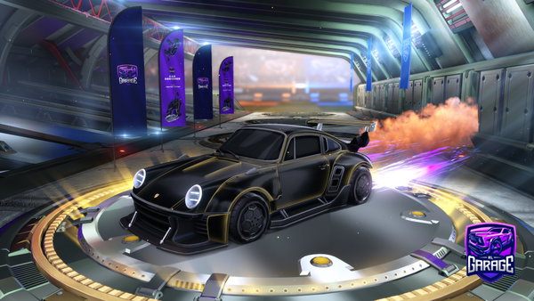 A Rocket League car design from J1_k1ng