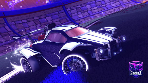 A Rocket League car design from DeathCrafter