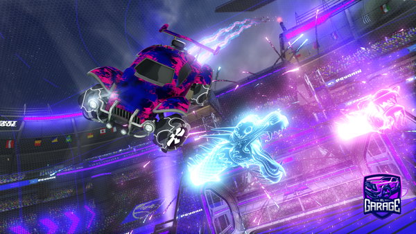 A Rocket League car design from Stasher20