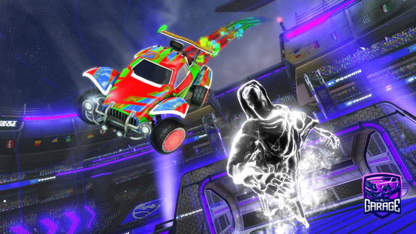 A Rocket League car design from yuanyoux