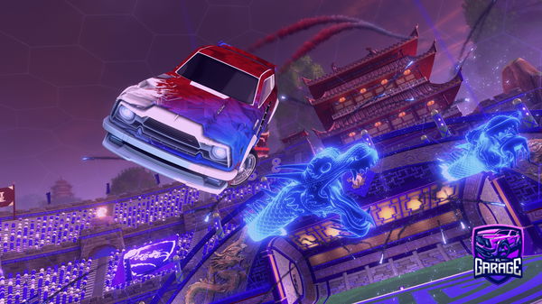 A Rocket League car design from Jacobps5rl