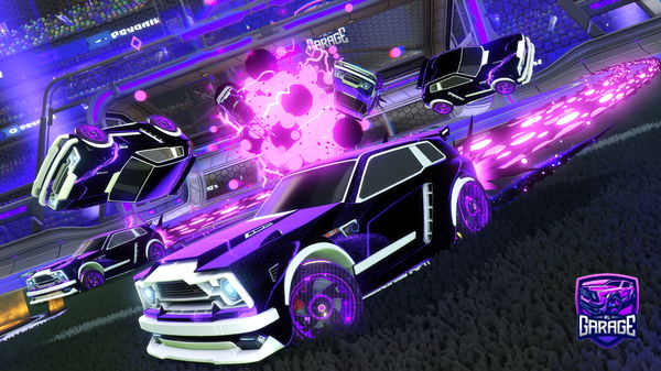 A Rocket League car design from BottHead