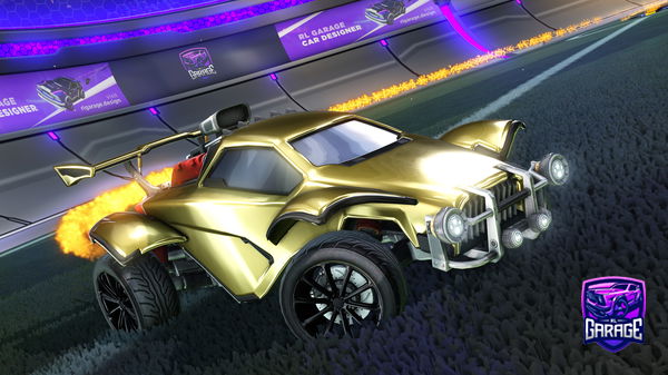A Rocket League car design from Thebridge67