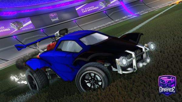 A Rocket League car design from Killer21pro