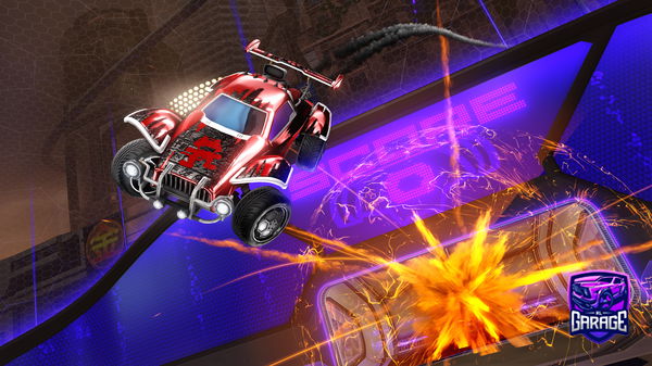 A Rocket League car design from Elite_Exillity