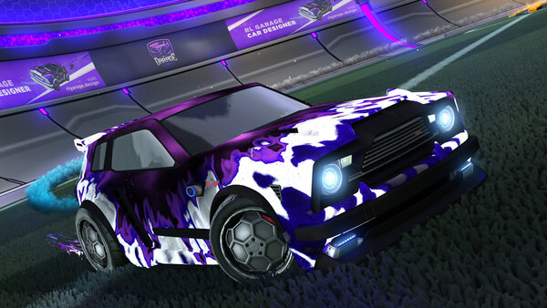 A Rocket League car design from Yasso-31-boy