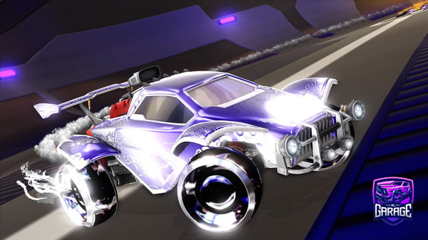 A Rocket League car design from keenanlive