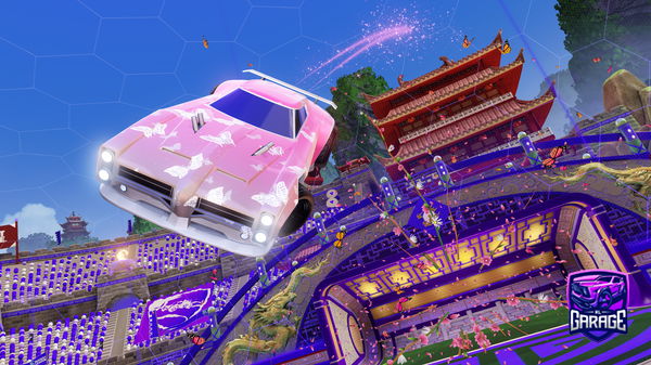 A Rocket League car design from Pear_RL