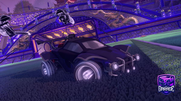 A Rocket League car design from Spentics