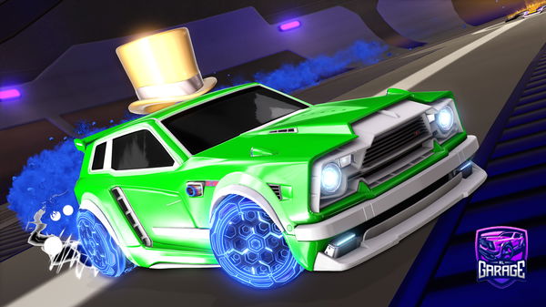 A Rocket League car design from Shooteo2313