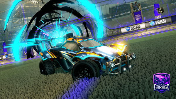 A Rocket League car design from alvaroislit