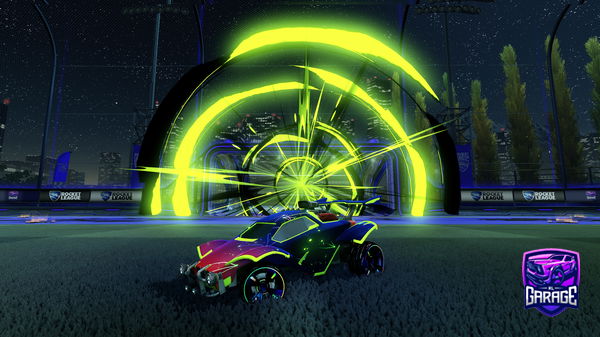 A Rocket League car design from Ivan_Shpeka