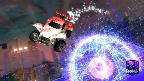 A Rocket League car design from VoidPlays