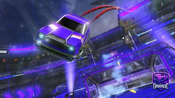 A Rocket League car design from 1212Twelve
