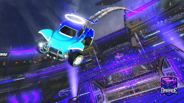 A Rocket League car design from barneyboy