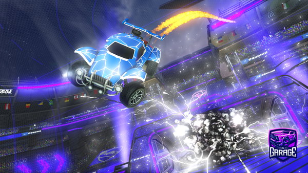 A Rocket League car design from jacobsc669
