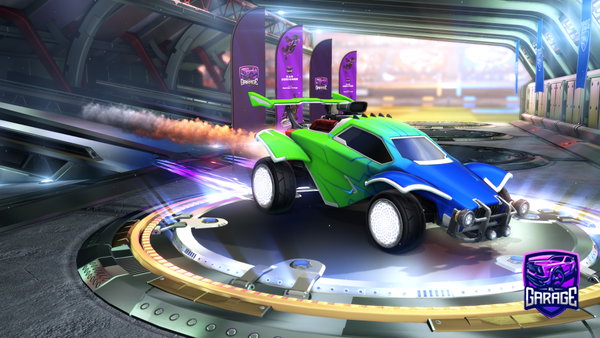 A Rocket League car design from rodriiii_5