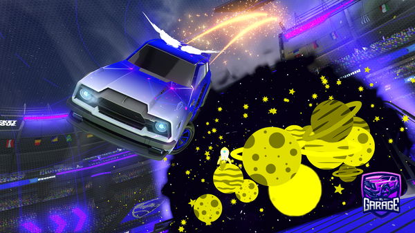 A Rocket League car design from paneojik