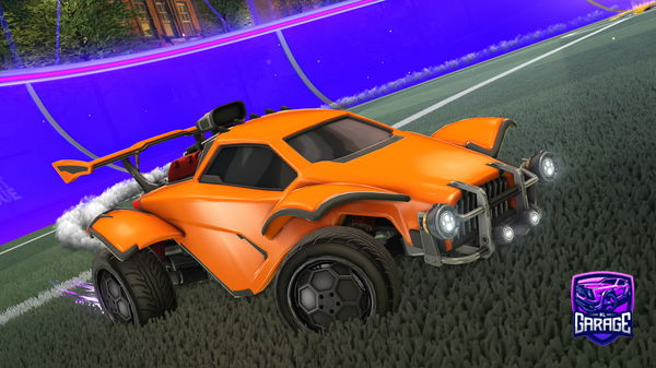A Rocket League car design from ItsPacerYT