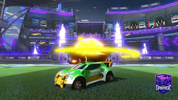 A Rocket League car design from B3AST_5849