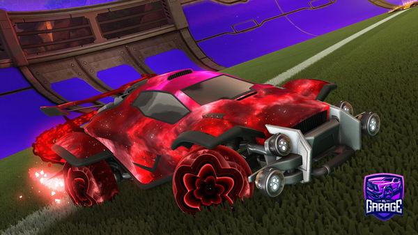 A Rocket League car design from ThickyMcNick