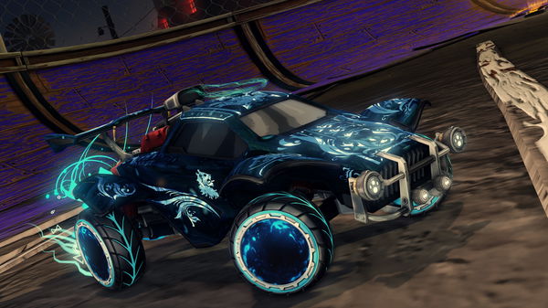 A Rocket League car design from GmFunk