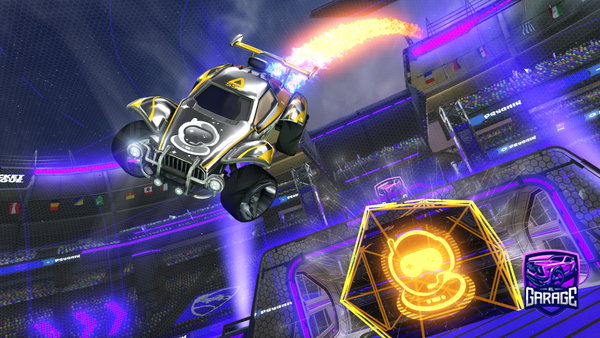 A Rocket League car design from This_Is_Bob