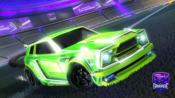 A Rocket League car design from My_gt_is_Pulse_lethal