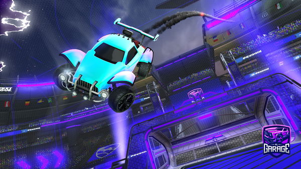 A Rocket League car design from DylC10