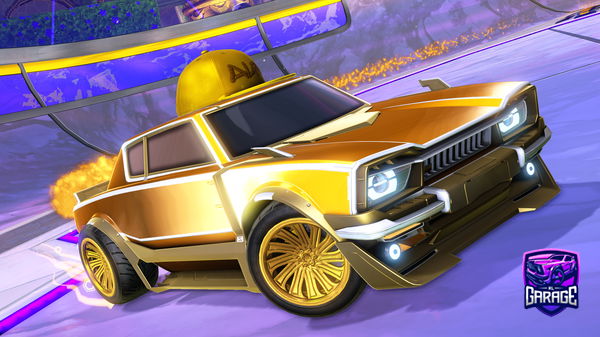 A Rocket League car design from BrayD_0n_Xbox
