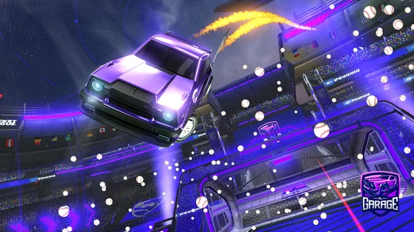 A Rocket League car design from kxley