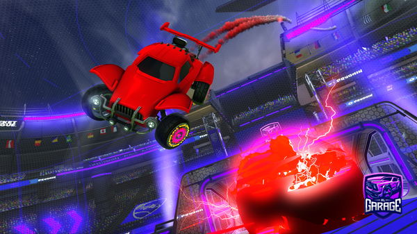 A Rocket League car design from Xd_Zdog