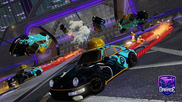 A Rocket League car design from BIGTEDdrip