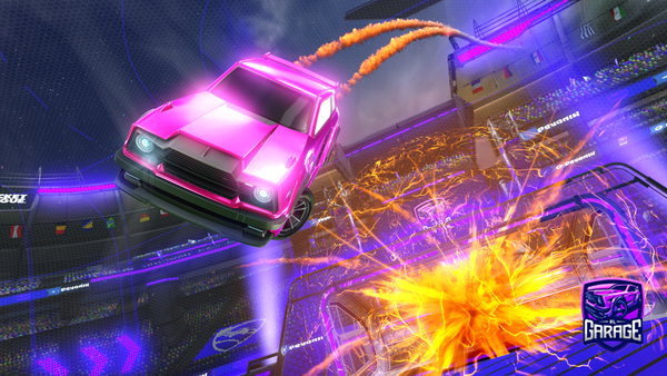 A Rocket League car design from oreoeater2901