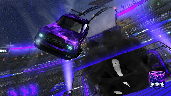 A Rocket League car design from NOTHING2SOM3THING