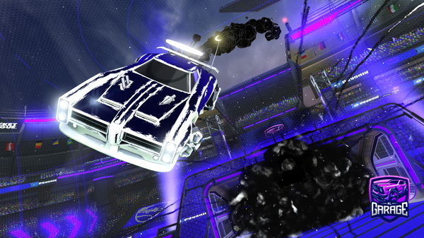 A Rocket League car design from NY_Cracky