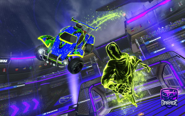 A Rocket League car design from Jhodge_21